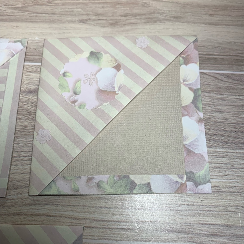 Corner Bookmarks - Set of 5 lovely, Cottagecore design - Picture 11 of 13